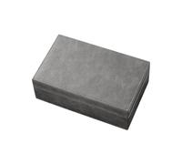 Jemora Faraday Box, Leather RFID Signal Blocking Shield Box, Signal Blocker, Anti-Theft Signal Blocking Cage for Car Key Fob Phone (Light Grey)