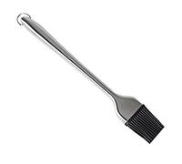 Jemora Sauce Basting Brush Barbecue BBQ Grill Pastry Brush Heat Resistant Baking Cooking Silicone Long Brush Stainless Steel Handles