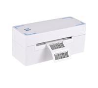 Jemora Thermal Shipping Label Printer 4 Inch Desktop Express Barcode Label Sticker Maker 4x6 Portable USB&BT Wireless Connection Max. 80mm Paper Width 180mm/s High Speed Support Windows Mac System ESC