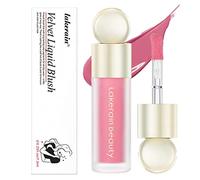 JEMPET Soft Cream Matte Blush Makeup: Lightweight Smudge Proof Natural-Looking Dewy Finish Liquid Blush for Cheeks - Breathable Feel Skin Tint Face Blush (rosa), 7.5 millilitre