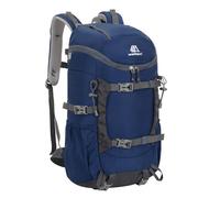 Jemsia 30L Hiking Backpack for Men Women, Waterproof Daypack Rucksack for Travel Cycling Climbing Sport Walking Mountaineer, Lightweight Outdoor Skateboard Backpack