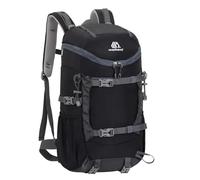 Jemsia 30L Hiking Backpack for Men Women, Waterproof Daypack Rucksack for Travel Cycling Climbing Sport Walking Mountaineer, Lightweight Outdoor Skateboard Backpack
