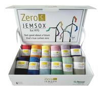 Jemsox 12-Pack Luxury Pure Colour Socks - Eco-Friendly Socks Gift Box Bundle - Multicolor