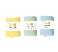 Jemsox 3-Pack Luxury Pure Colour Socks Pastels Option 2 - TENCEL™ Comfort