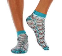 Jemsox Big Fish Design Trainer Socks | Bold Style & Low-Cut Comfort