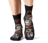 Jemsox Bikers Theme Novelty Socks | Bold Fashion & Effortless Vibe