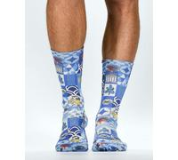 Jemsox Blue Myth Design Socks | Fun, Colourful & Comfortable Socks