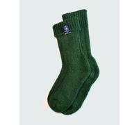 Jemsox British Wool Boot Socks - Celtic Green | 100% British Wool Luxury Boot Socks - UK 4-7 (EU 37-41)