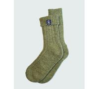 Jemsox British Wool Boot Socks - Dark Apple | 100% British Wool Luxury Boot Socks - UK 8-12 (EU 42-47)