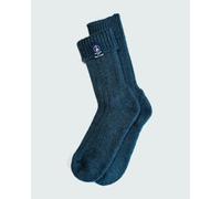 Jemsox British Wool Boot Socks - Mallard | 100% British Wool Luxury Boot Socks - UK 8-12 (EU 42-47)
