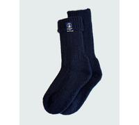 Jemsox British Wool Boot Socks - Navy | 100% British Wool Luxury Boot Socks - UK 4-7 (EU 37-41)