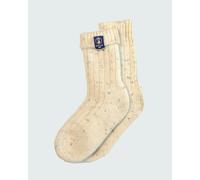Jemsox British Wool Boot Socks - Rainbow Nepp | 100% British Wool Luxury Boot Socks
