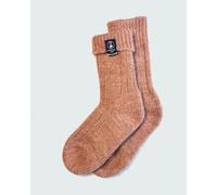 Jemsox British Wool Boot Socks - Secret Blush | 100% British Wool Luxury Boot Socks