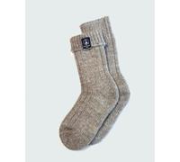 Jemsox British Wool Boot Socks - Smoke | 100% British Wool Luxury Boot Socks - UK 4-7 (EU 37-41)