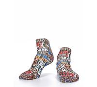 Jemsox Capital Cities Wigglesteps Sneaker Socks | Urban Style & Low-Cut Comfort