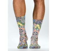 Jemsox Ceramic Lemon Design Socks | Fun, Colourful & Comfortable Socks