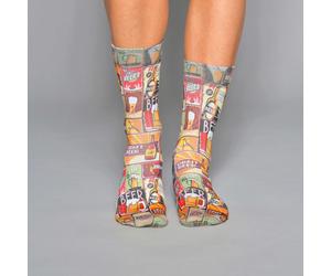 Jemsox Cheers Theme Novelty Socks | Bold, Stylish & Chill Fit