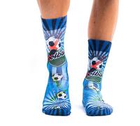 Jemsox Goal Football Theme Socks | Sporty, Dynamic & Relaxed Fit
