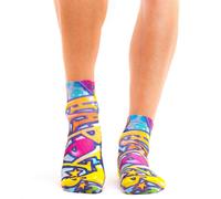Jemsox Graffiti Art V Printed Mens Socks | Urban Edge & Fresh Vibes