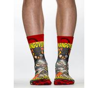 Jemsox Hangover Cat Novelty Socks | Quirky, Fun & Ultra Comfortable
