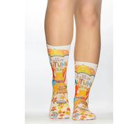 Jemsox HELLO AUTUMN Ladies Novelty Gift Socks