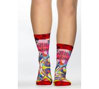 Jemsox HELLO WEEKEND Ladies Novelty Gift Socks