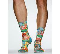 Jemsox Love Cuba Design Socks | Bright, Playful & Cosy Footwear