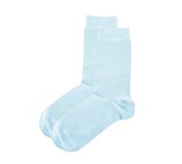 Jemsox Luxury Pure Colour Blue Socks - TENCEL™ Eco Comfort - Blue
