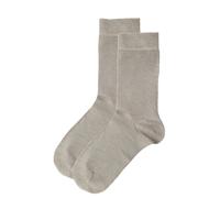 Jemsox Luxury Pure Colour Grey Socks - TENCEL™ Eco Comfort - Grey