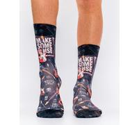 Jemsox Make Some Noise Novelty Mens Socks | Bold, Fun & Easy Fit