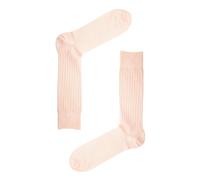 Jemsox Rose Pink Recycled Rib Mens Socks | Bold, Sustainable Style - Pink - Medium / Eur 37-42 / UK 6-8
