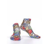 Jemsox Vintage Beer Wigglesteps Sneaker Socks | Laid-Back Retro Vibes