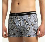 Jemsox Whiskey Themed Boxer and Socks gift pack - Large