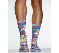 Jemsox White Marine Theme Socks | Trendy, Fun & Mood-Lifting Style