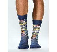 Jemsox Wild Waves | Design Socks | Fun, Colourful & Comfortable Socks