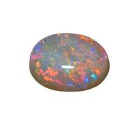 JEMSPRIME 13.25 Carat Natural Fire Opal Stone Rashi Ratna Original and Certified Lab Gemstone Unheated and Untreated Top Quality Gemstones for Astrological Purpose, Free, Loose