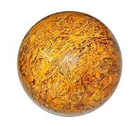 JEMSPRIME Certified 13.25 Ratti Deluxe Quality Natural Jasper (Mariyam Stone) Cabochon Shape Loose Gemstone Lab Certified (Top AA Quality, Loose Gemstones, Jasper