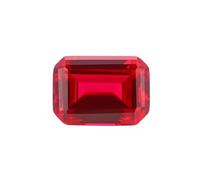 JEMSPRIME Certified Unheated Untreated Gemstones 12.25 Ratti 11.75 Carat Quality Natural Burma Ruby Manic Loose Gemstone for Men and Women Free Size Gemstone Ruby Free