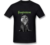 JemTo Frankenweenie - Black Shirt - NWT T-Shirt Black L