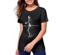 JemTo Josh Groban Bridges Womens Tshirts Woman Tops T-Shirt Black 3XL