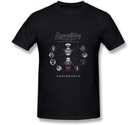 JemTo Men's Symphony Underworld Album Art T Shirtyiliax11912 T-Shirt Black 3XL