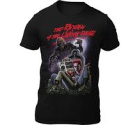 JemTo Return of The Living Dead - Graveyard T-Shirt T-Shirt Black S