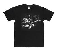 JemTo T Bone Walker American Blues Singer Songwriter T Shirt T-Shirt Black M