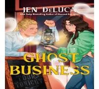 Jen DeLuca Ghost Business Paperback Book Jen DeLuca Multicolor