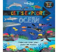 Jen Feroze Lonely Planet Kids Let's Explore... Ocean Book Jen Feroze Multicolor