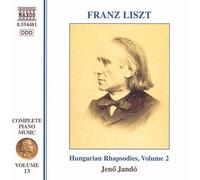 Jen Jand - Complete Piano Music 13 / Hungarian Rhapsodies 2 [New CD]