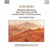 Schubert: Moments Musicaux, Three Piano Pieces D.946