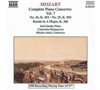 Mozart – Piano Concertos, Vol. 7 – NAXOS