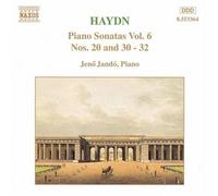 Jando - Haydn: Piano Sonatas 20, 30, 31, 32