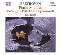 Beethoven - BEETHOVEN: Piano Sonatas Nos. 8, 14 and 23